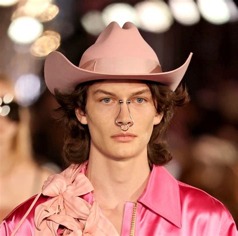 gucci white cowboy hat|pink rabbit gucci hat.